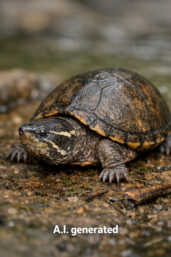 Sternotherus odoratus