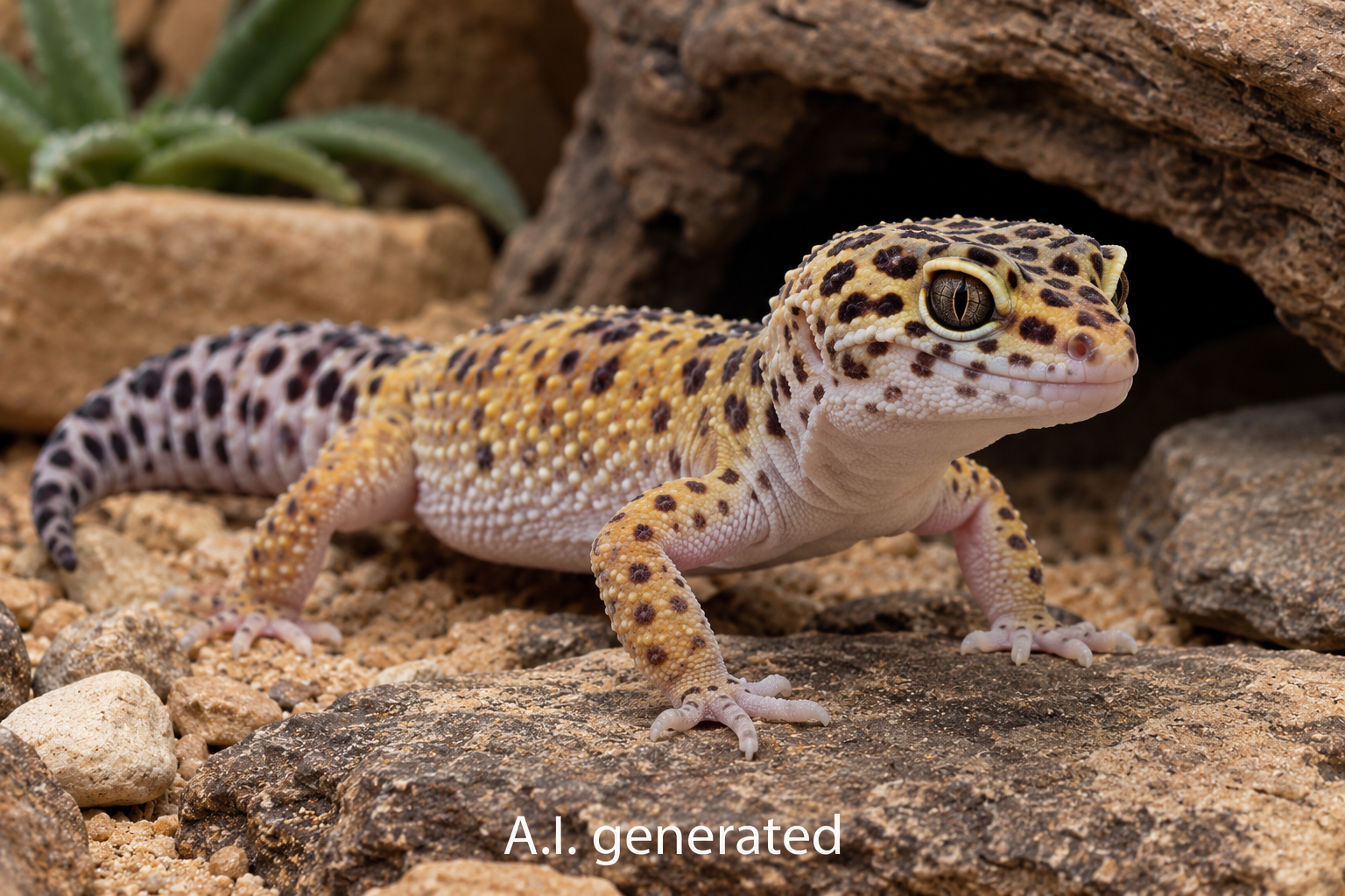 Eublepharis macularius
