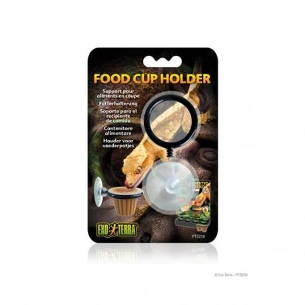 Exo terra; Food Cup Holder