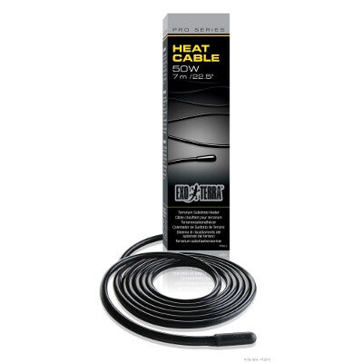 Exo Terra; Heat Cable 700cm, 50W