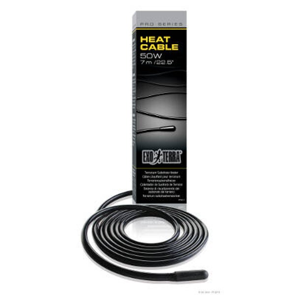 Exo Terra; Heat Cable 700cm, 50W