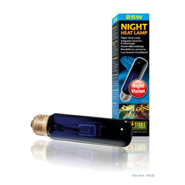 Exo Terra; Night Heat Lamp