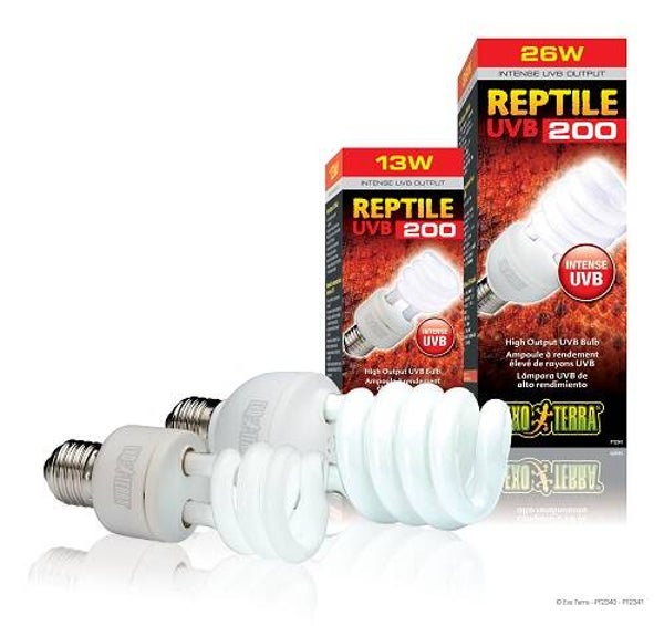 Exo Terra; Reptile UVB 200