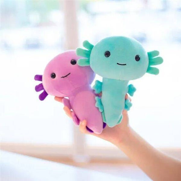 Axolotl Plush Doll