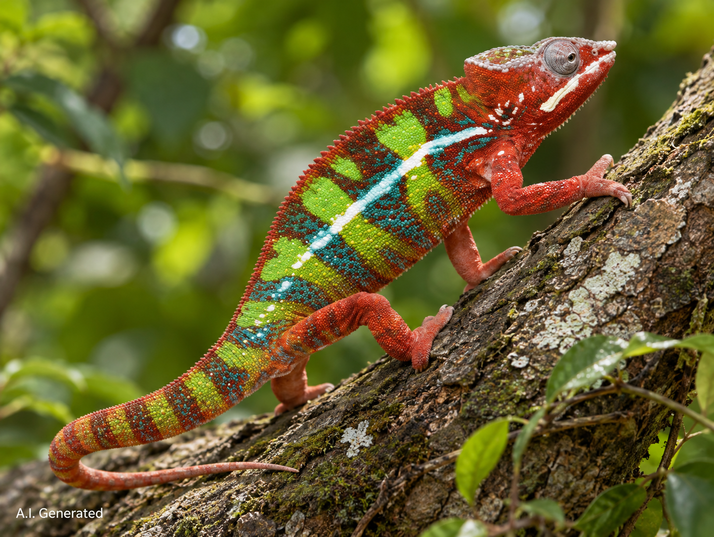 Furcifer pardalis "Ambilobe"