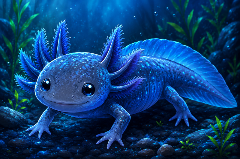 Ultra Rare Holographic Axanthic 💎⚡🩶