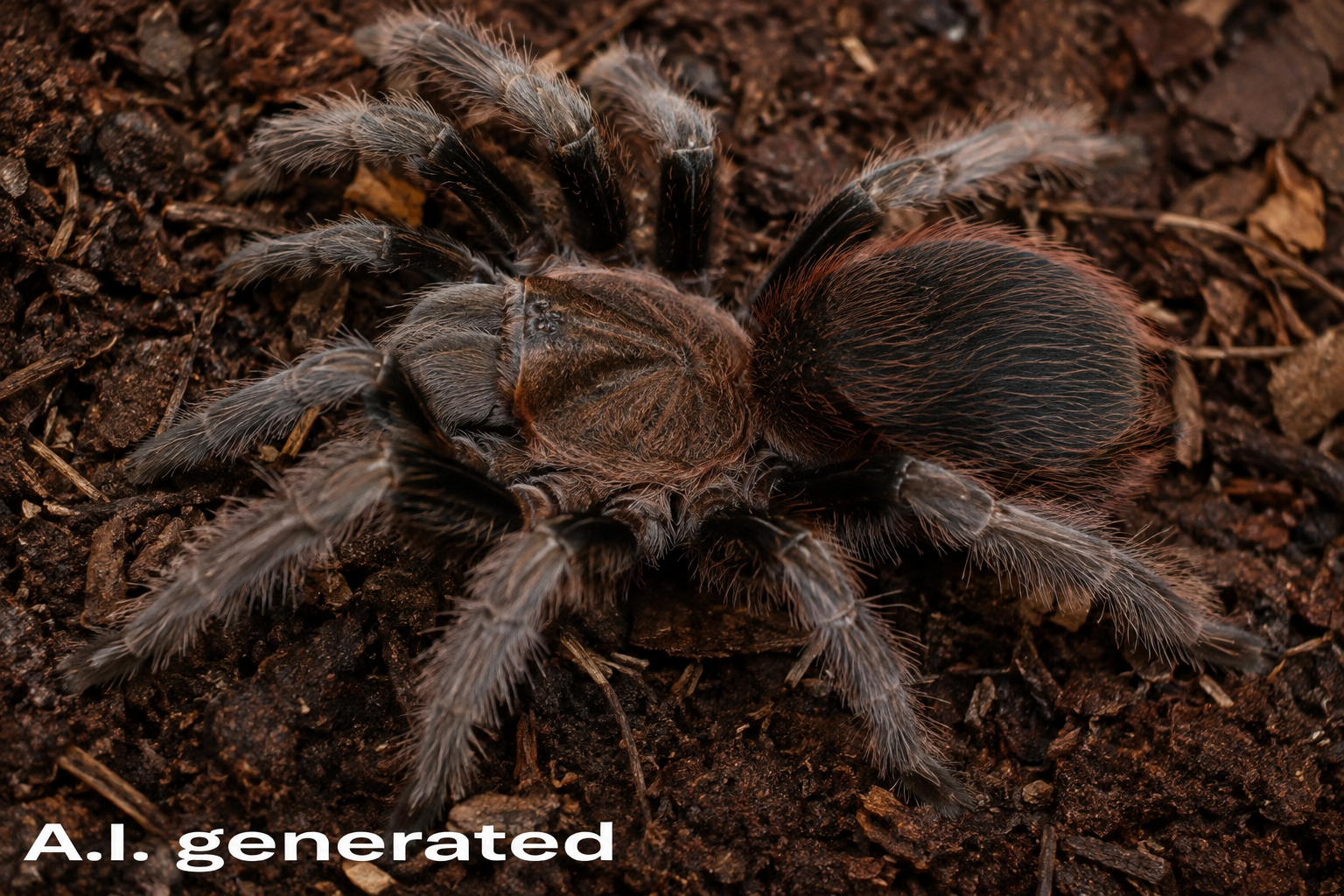 Grammostola pulchra "Small"