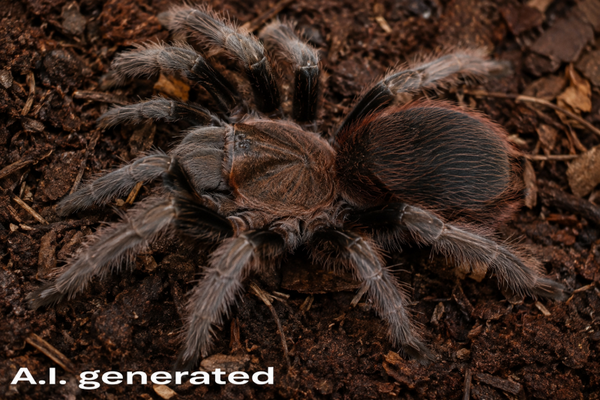 Grammostola pulchra "Small"