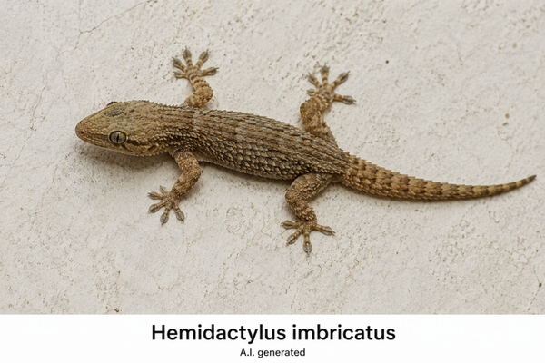 Hemidactylus imbricatus