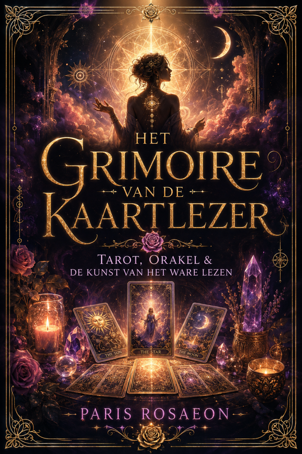 Het Grimoire van de Kaartlezer: Tarot, Orakel & de Kunst van het Ware Lezen