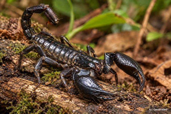 Heterometrus spinifer