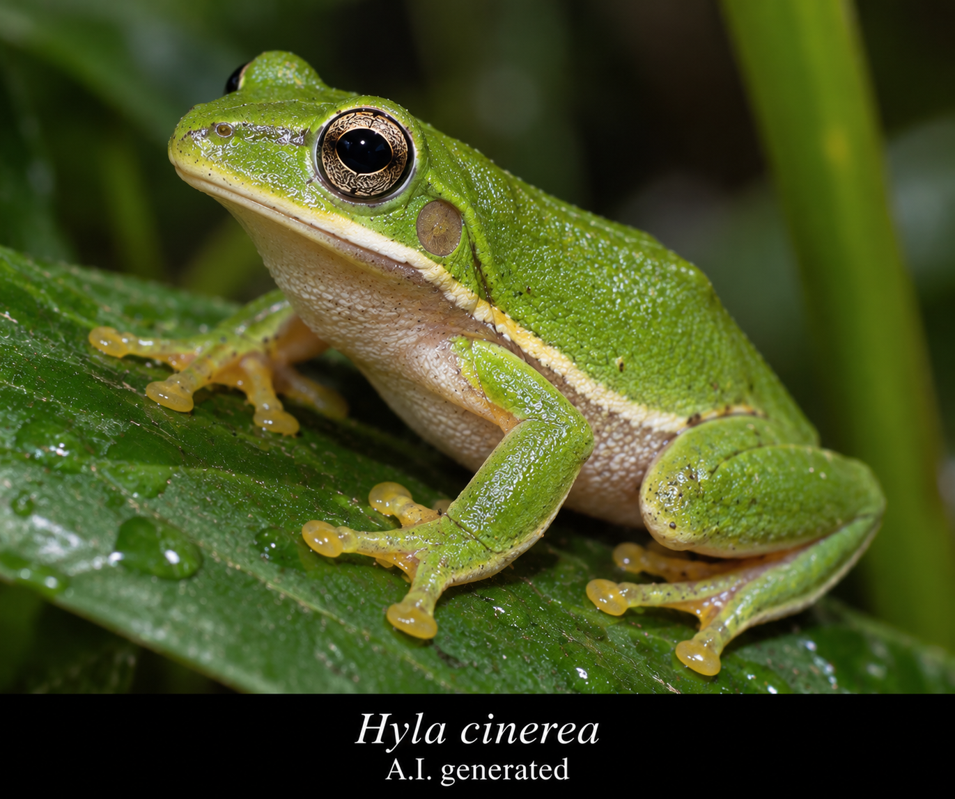 Hyla cinerea