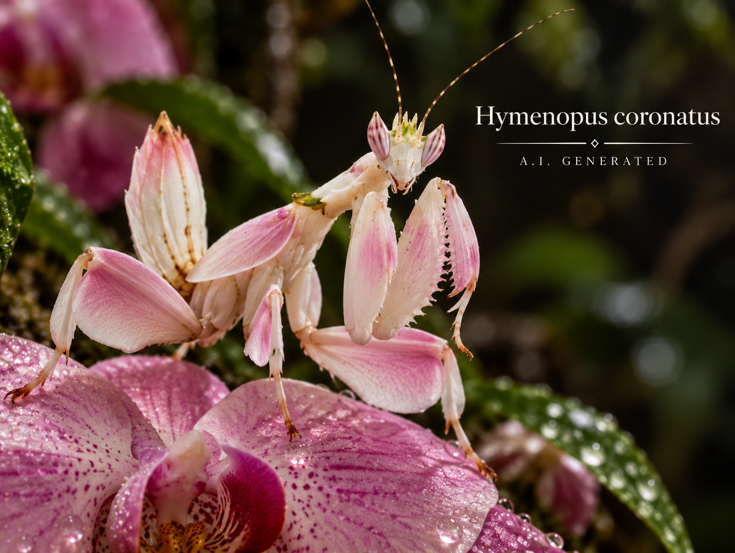 Hymenopus coronatus