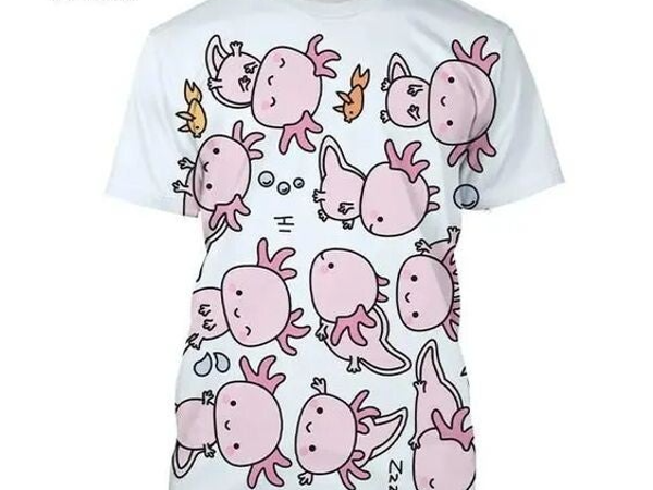 Axolotl T-shirt Bebi