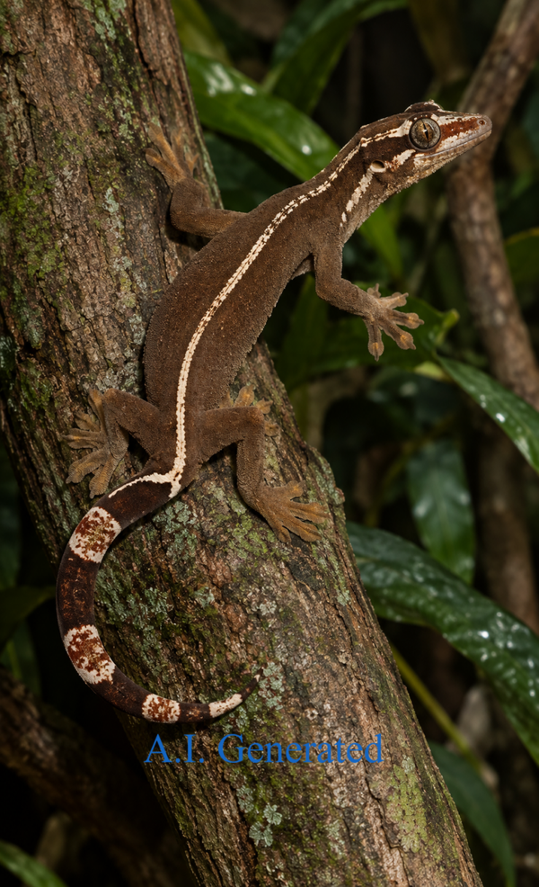 Gekko vittatus