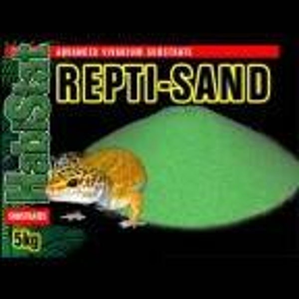 Habistat; repti-sand, groen, 5 kg