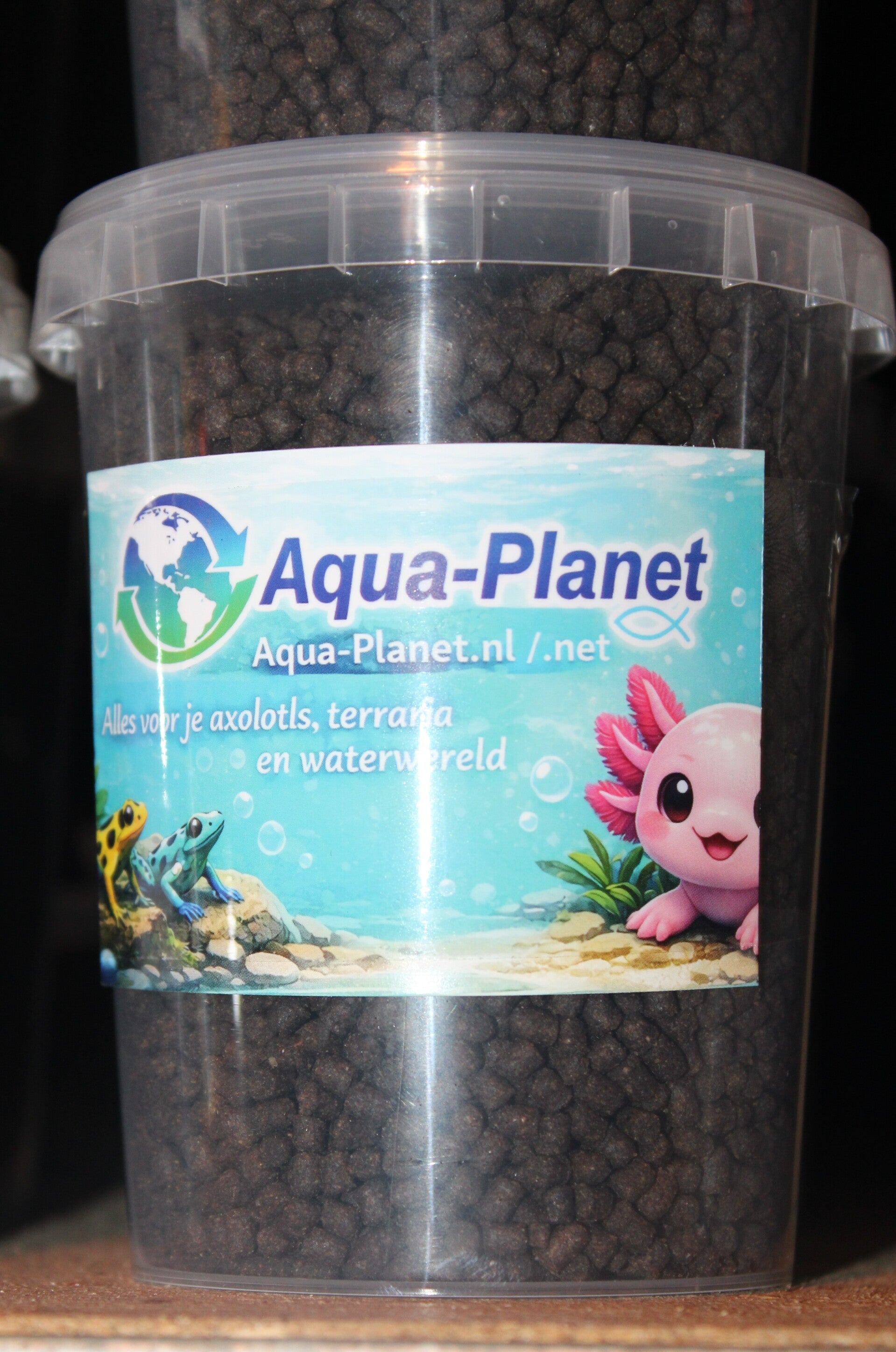 Axolotl Pellets 3MM