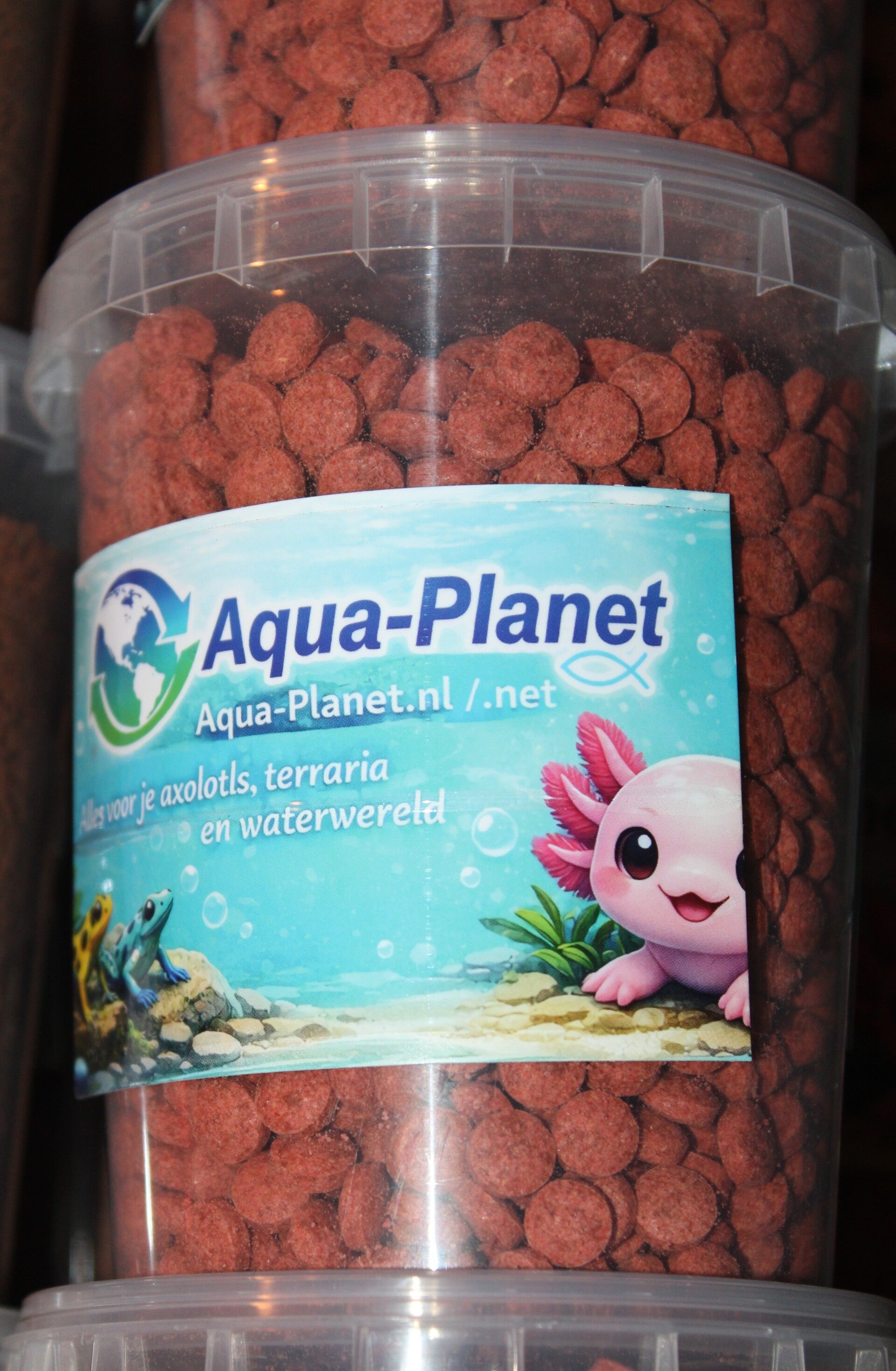 Bodem Tabletten "Rood"