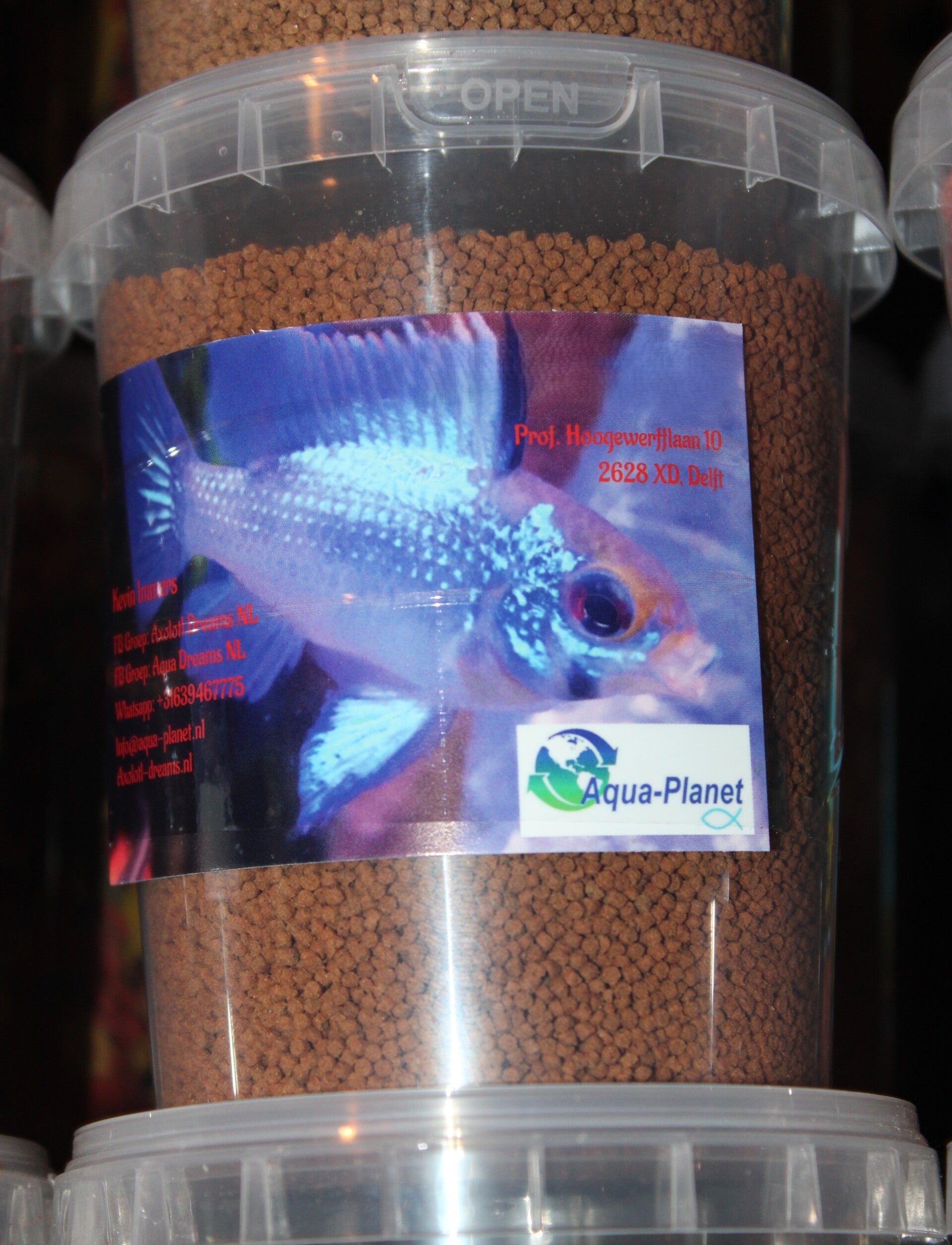 Cichlide granulaat medium 500 ml