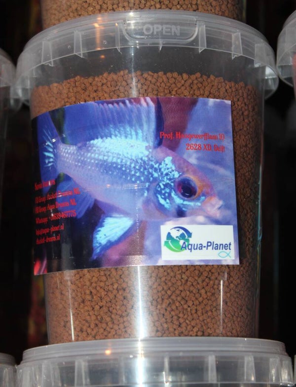 Cichlide granulaat medium 500 ml