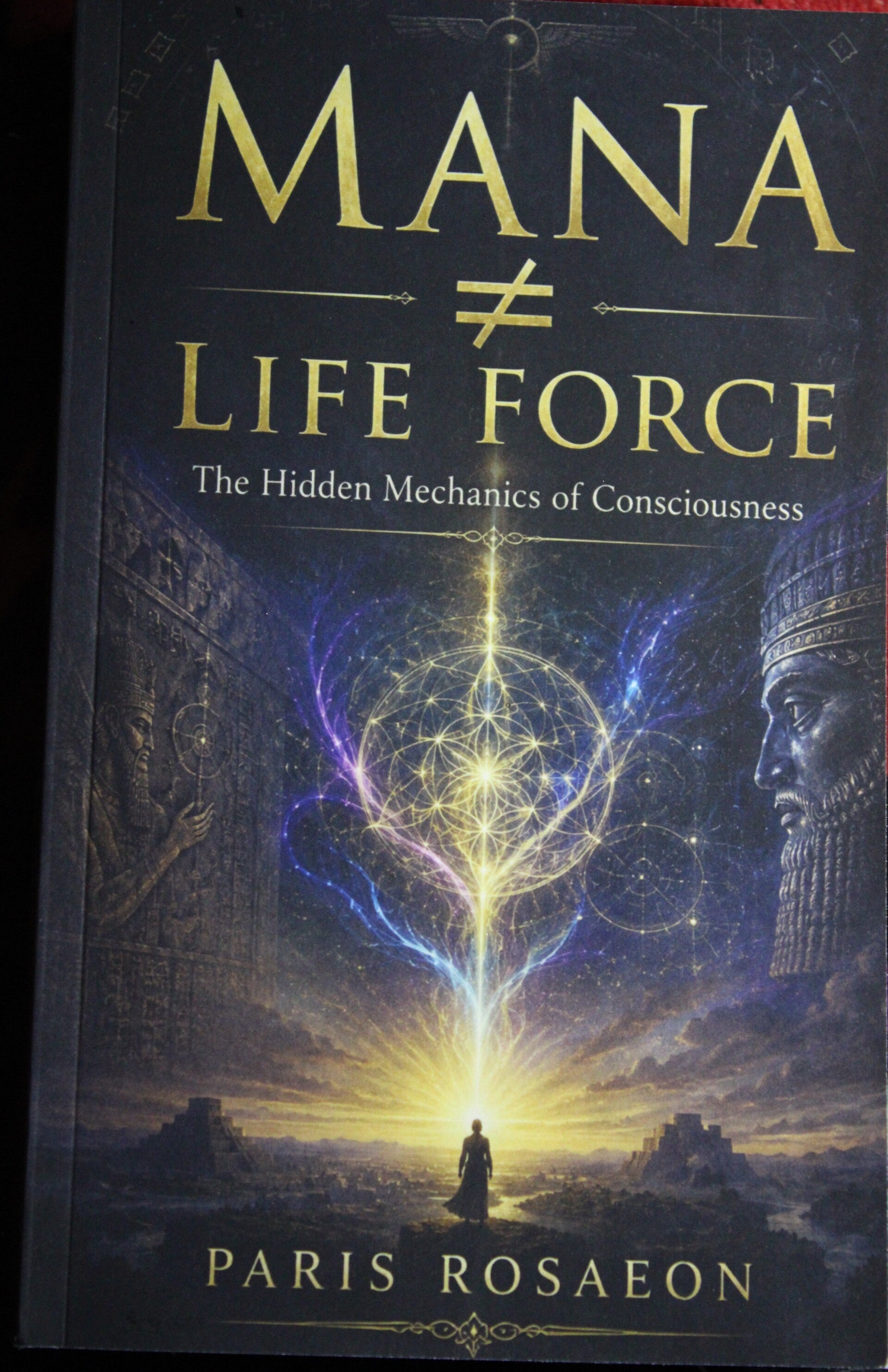 Mana ≠ Life Force: The Hidden Mechanics of Consciousness