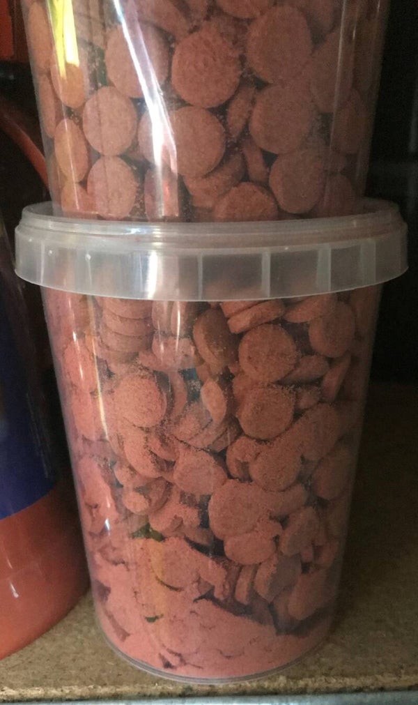 Kleeftabletten (Rood) 500 ml/275 gr.