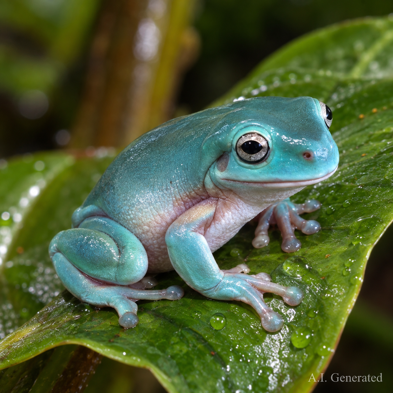 Litoria caerulea "Australian Blue"