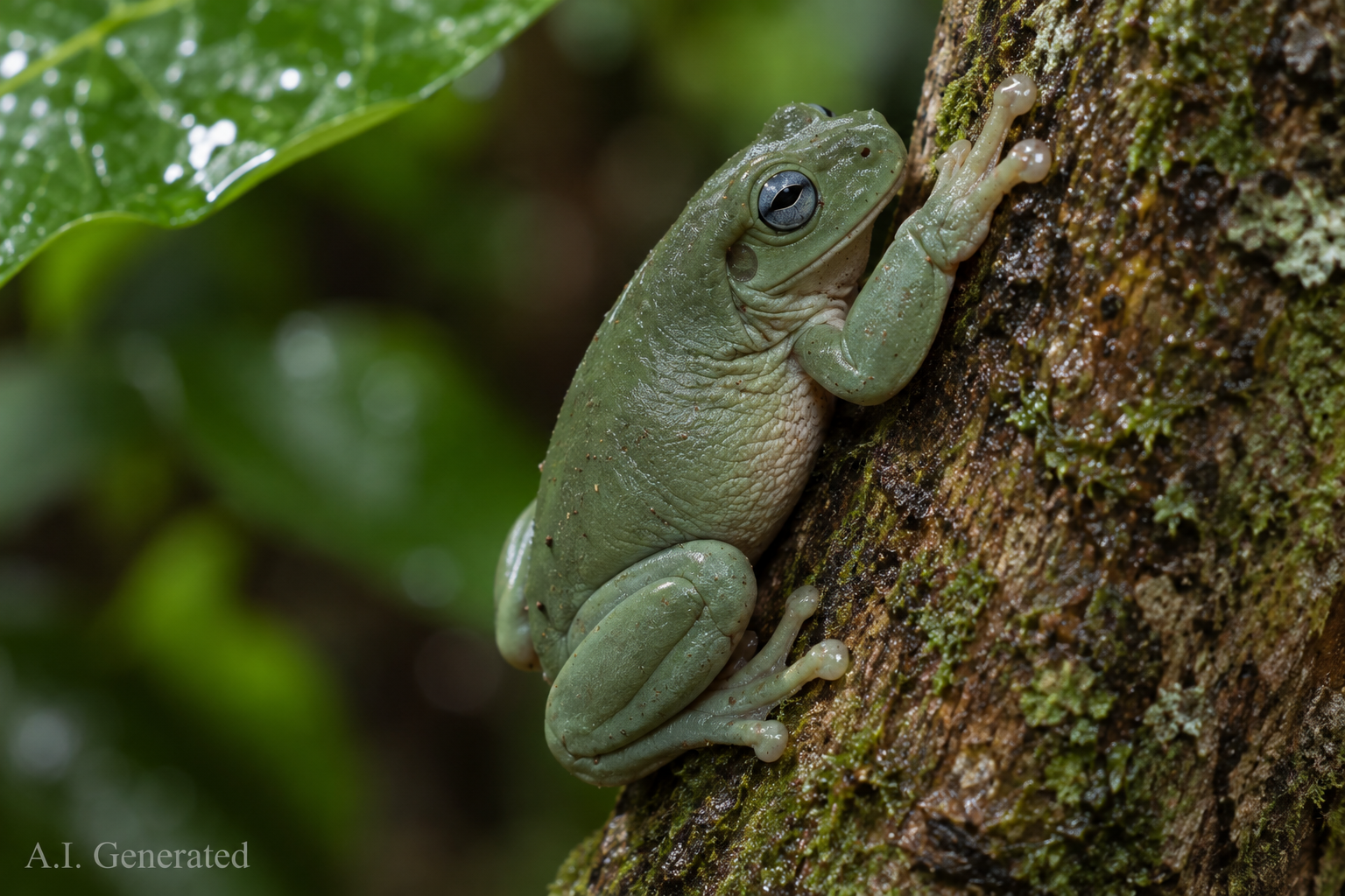 Litoria caerulea "Blue Eyed"