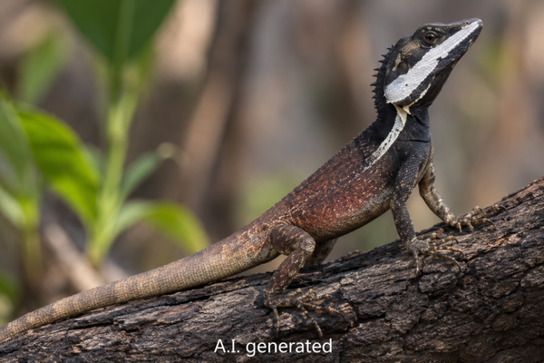 Lophognathus temporalis
