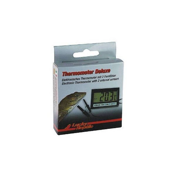 Lucky Reptile; Thermometer Deluxe