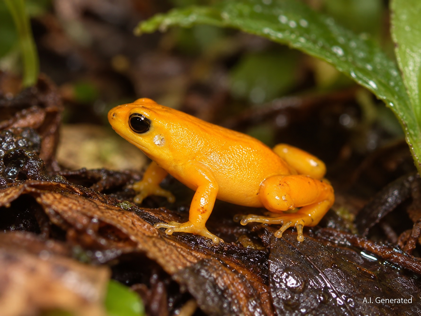 Mantella aurantiaca