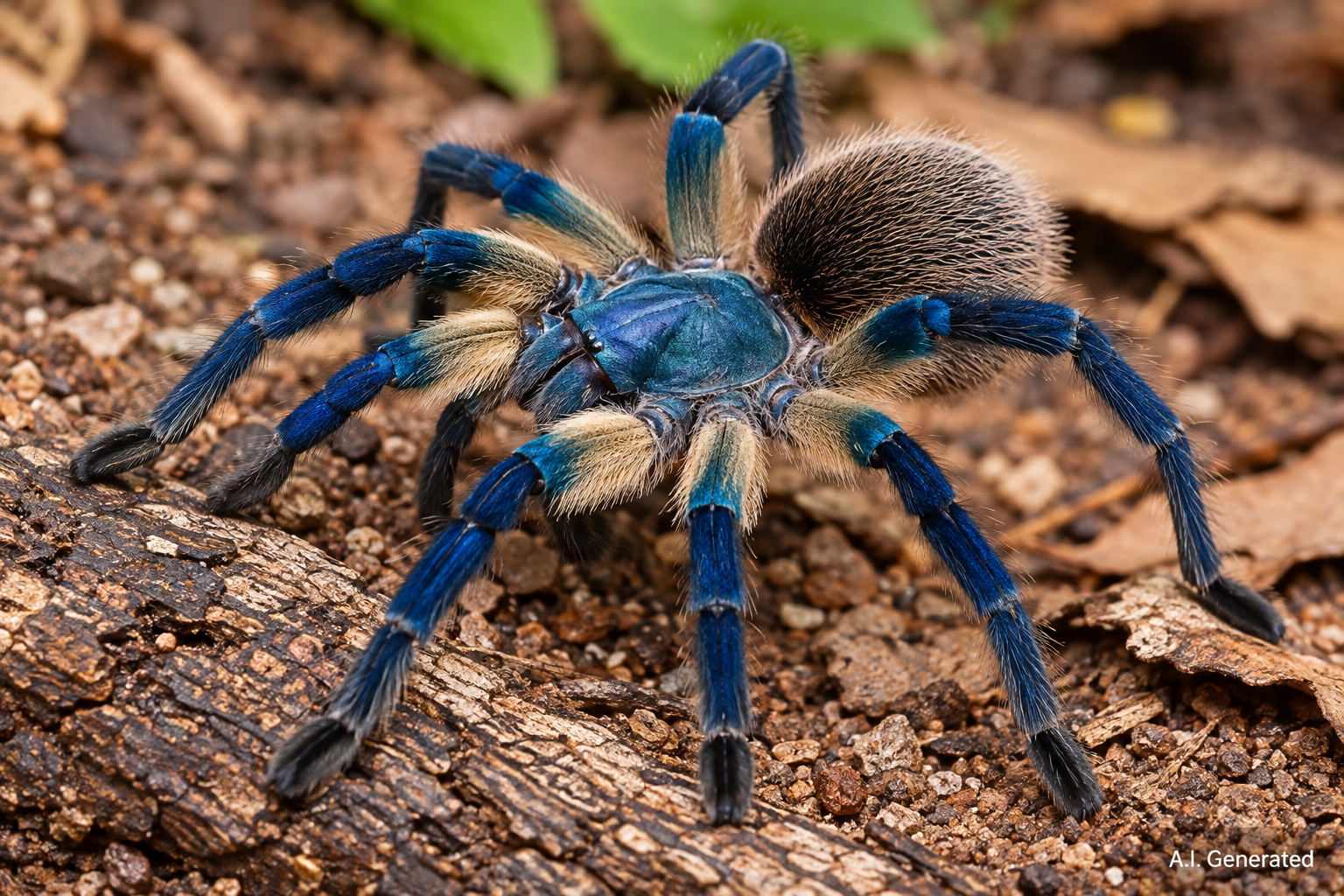 Monocentropus balfouri