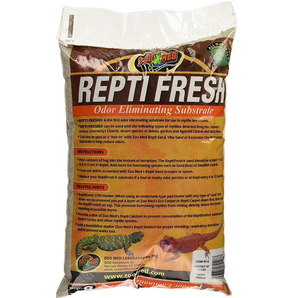 Zoo Med; Repti Fresh Odor Eliminating Substrate (3,6kg)