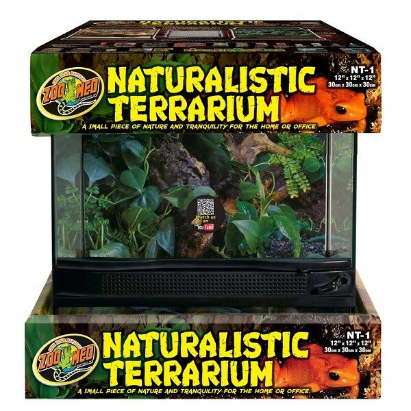 Zoo Med; Naturalistic Terrarium 30x30x30cm