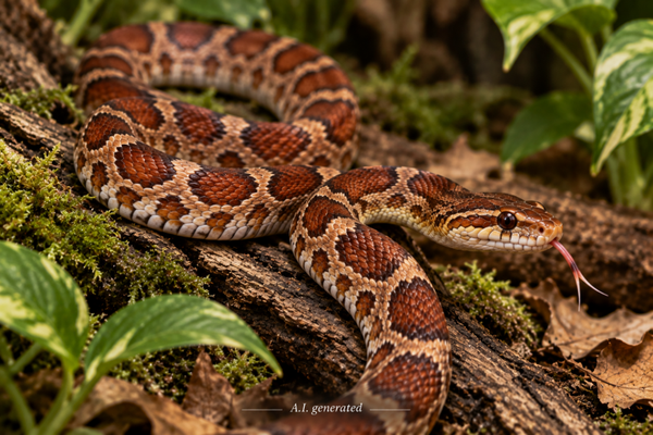 Pantherophis guttatus "Chestnut"