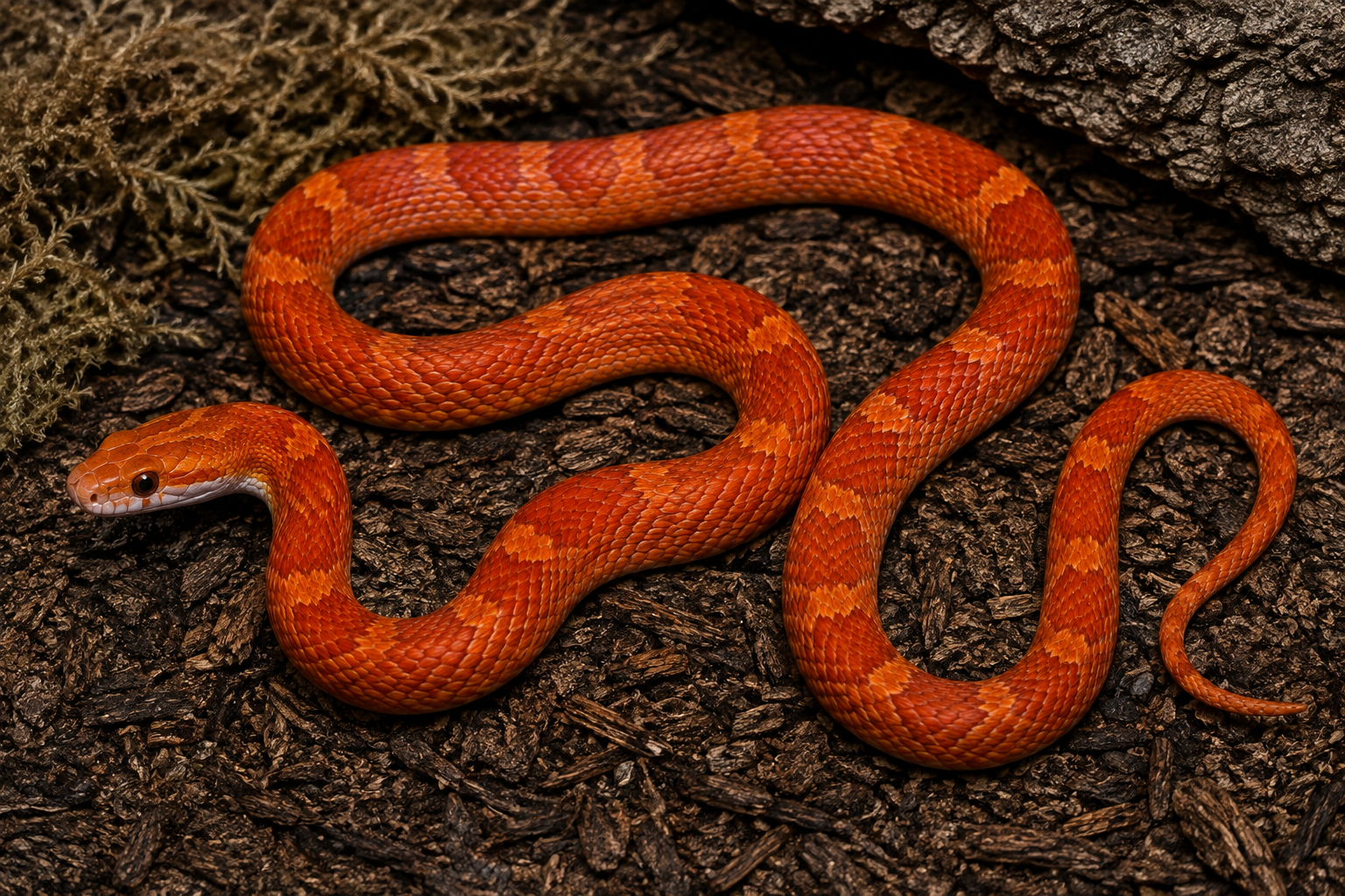 Pantherophis guttatus "Hypo Sunkissed"