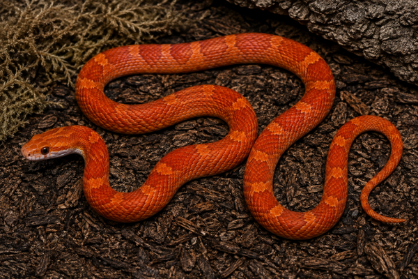 Pantherophis guttatus "Hypo Sunkissed"