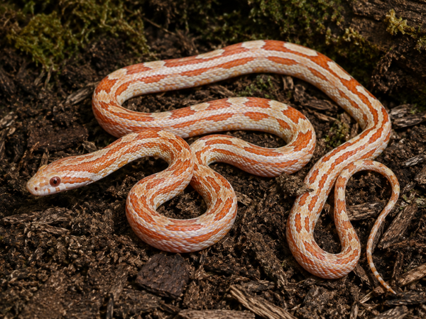 Pantherophis guttatus "Mandarin Tessera"
