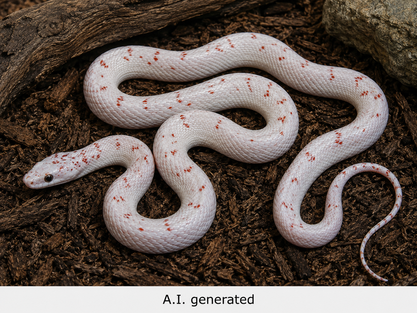 Pantherophis guttatus "Palmetto"