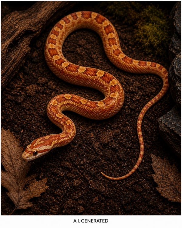 Pantherophis guttatus "Ultramel"