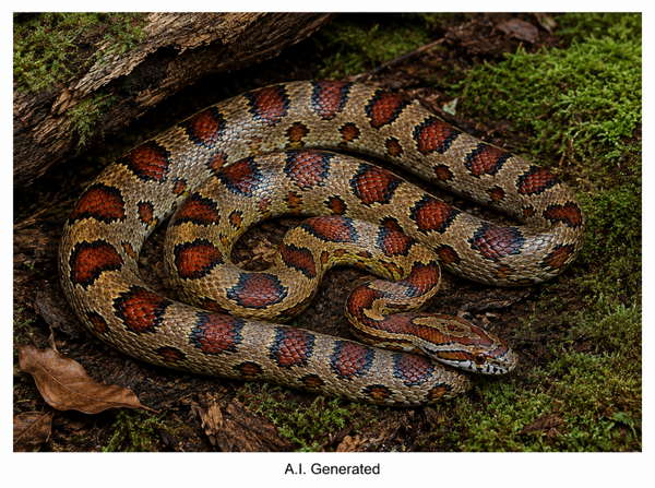 Pantherophis guttatus "Wild"