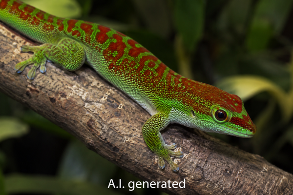 Phelsuma grandis "High Red"