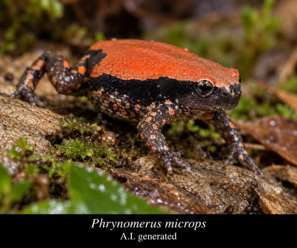 Phrynomerus microps