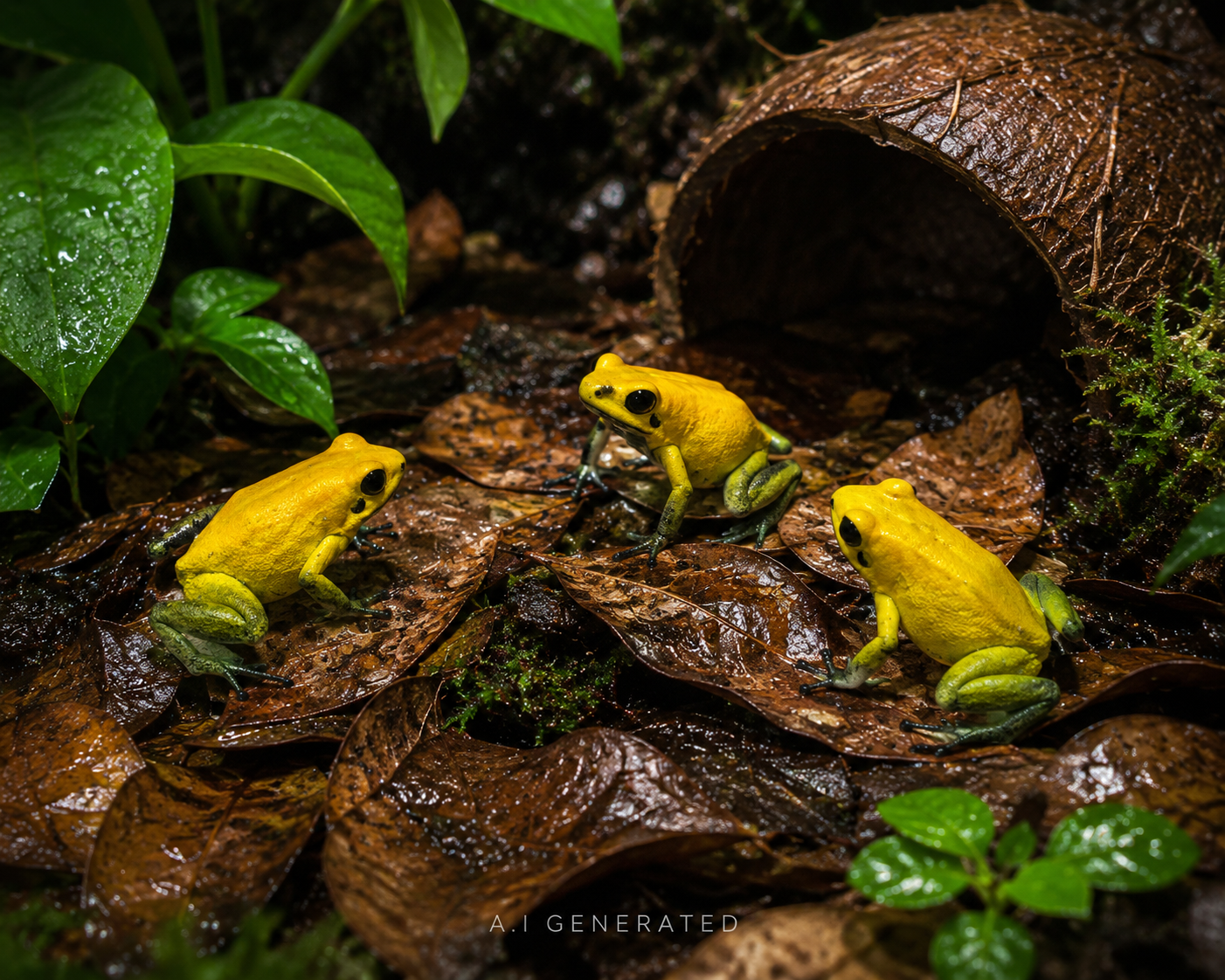 Phyllobates bicolor