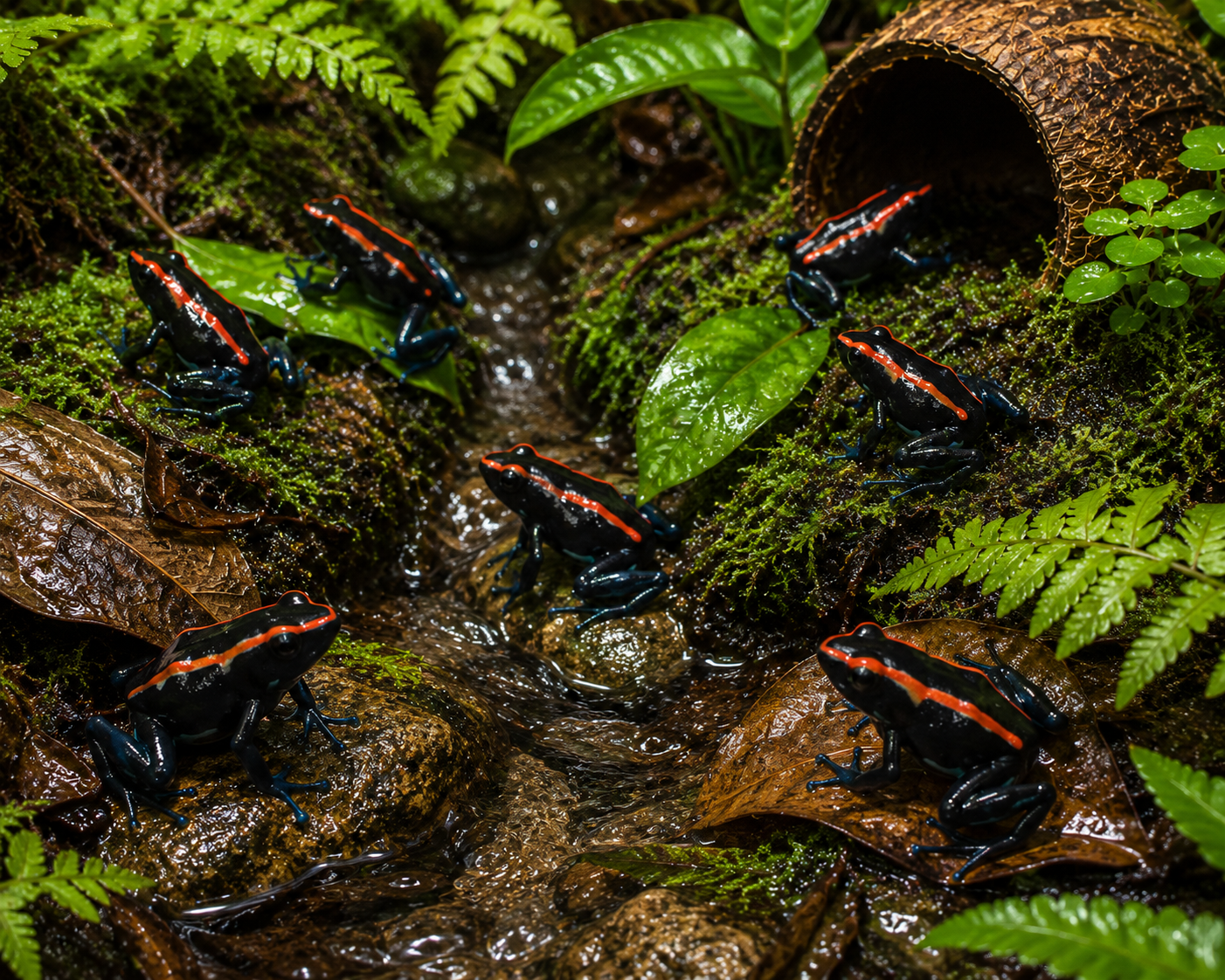 Phyllobates vittatus