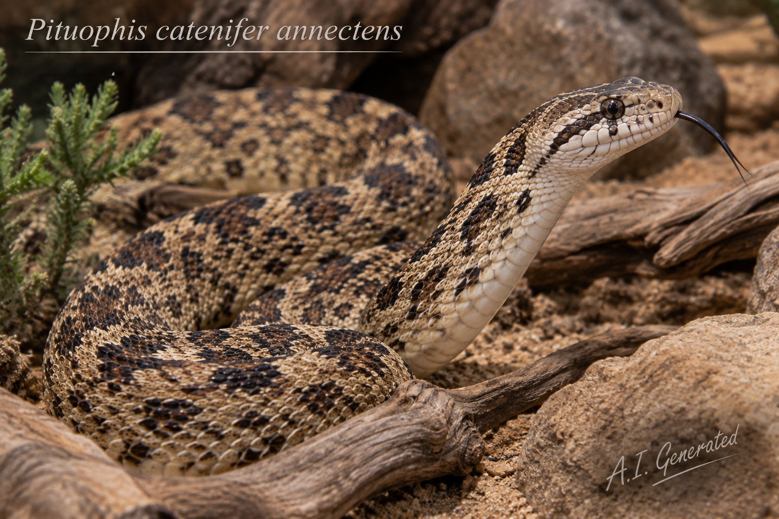 Pituophis catenifer annectens