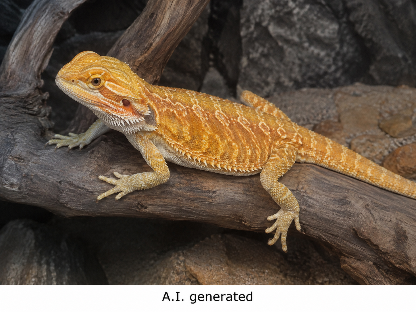 Pogona vitticeps "Fancy Nancy"
