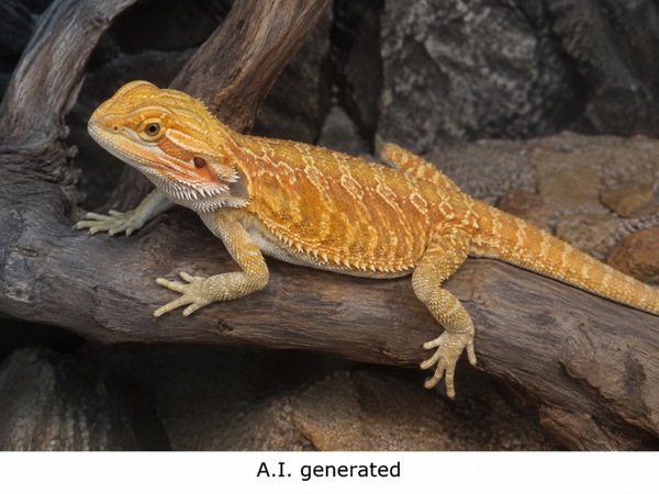Pogona vitticeps "Fancy Nancy"