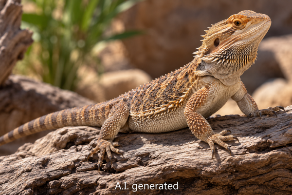 Pogona vitticeps