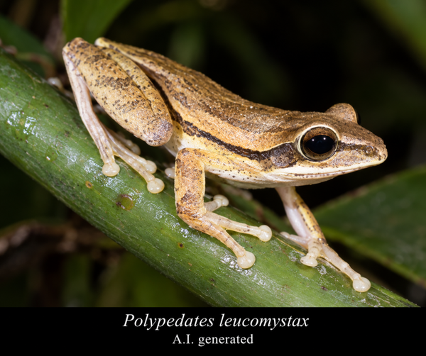 Polypedates leucomystax